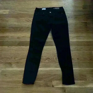 Gap skinny jeans black